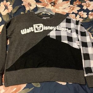 Disney Crop Sweater